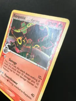 Rayquaza 26/110 EX Holon Phantoms set 2006 Pokemon rare card MP - Image 2