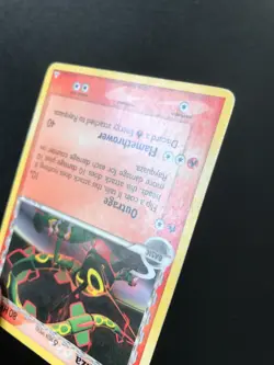 Rayquaza 26/110 EX Holon Phantoms set 2006 Pokemon rare card MP - Image 3