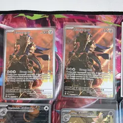 Lot Of Pokemon Cards - 8 Illustrator Rares - Image 2