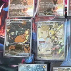Lot Of Pokemon Cards - 8 Illustrator Rares - Image 3