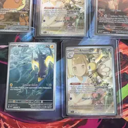 Lot Of Pokemon Cards - 8 Illustrator Rares - Image 4