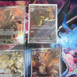 Lot Of Pokemon Cards - 8 Illustrator Rares - Image 5