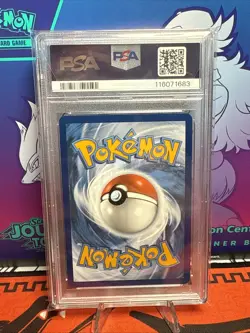 Pokemon SFA 2024 Houndoom Illustration Rare Card #066/064 PSA 10 - Image 2
