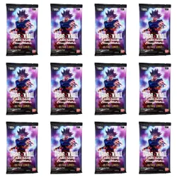 Dragon Ball Super Card Game - Lot of 12 Packs : Fusion World - Ultra Limit FB04 - Image 1