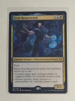 Ertai Resurrected R Dominaria United 199 NM - Image 1