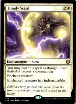 Timely Ward R Commander Legends 363 LP - Image 1