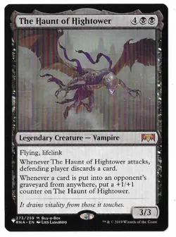 MTG The Haunt of Hightower The List Mystery Booster 2 (MB2) Mythic #273 Unplayed - Image 1