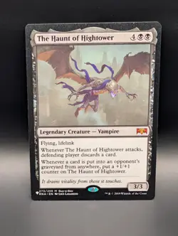 MTG - The Haunt of Hightower - Normal - Legendary Creature - RNA LIST #273 - Image 1