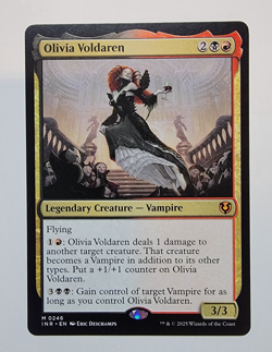 Olivia Voldaren - Innistrad Remastered (INR) MTG NM - Image 1