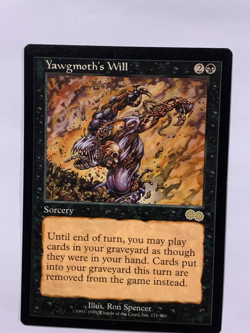 MTG Yawgmoths Will Urzas Saga English "Hot" - Image 1