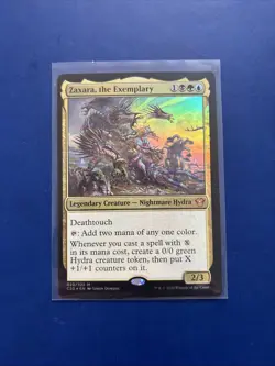 Zaxara, the Exemplary Commander 2020 Foil - Image 1