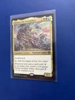 Zaxara, the Exemplary Commander 2020 Foil - Image 2