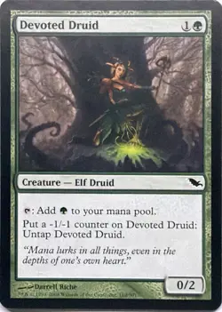 Devoted Druid Shadowmoor Regular - Image 1