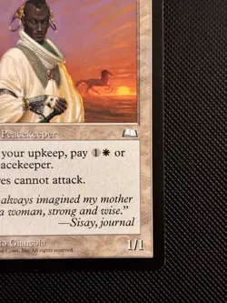 Peacekeeper Weatherlight Regular MTG Magic - Image 3