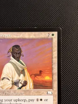 Peacekeeper Weatherlight Regular MTG Magic - Image 4
