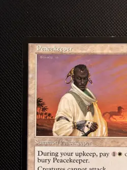Peacekeeper Weatherlight Regular MTG Magic - Image 5