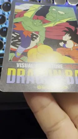 No. 12 Dragon Ball Visual Adventure Special Card Toriyama Akira Rare Japan 1993 - Image 2