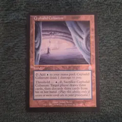 Cephalid Coliseum Odyssey Land Uncommon John Avon Magic: The Gathering - Image 1