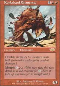 4x Rockshard Elemental ~ Lightly Played Legions MTG Magic x4 4 UltimateMTG Plays - Image 1