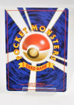 Pokemon card Rocket's Sneak Attack Trainer Holo Rare Old Back 1997 Japanese LP - Image 4