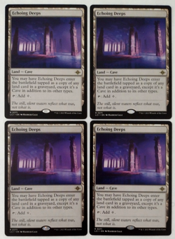 4x Echoing Deeps - The Lost Caverns of Ixalan (LCI) - EN - R 0271 - Image 1