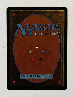 Juzam Djinn - Original Magic: The Gathering Arabian Nights - Juzam Djinn (1993) - Image 2