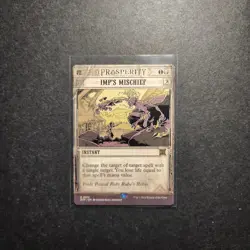 Imp's Mischief Outlaws of Thunder Junction: Breaking News Regular - Image 1