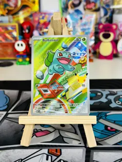 Bulbasaur Promo - 037 First Partner Illustration Collection - Pokemon TCG - Image 1