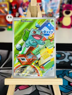Bulbasaur Promo - 037 First Partner Illustration Collection - Pokemon TCG - Image 2