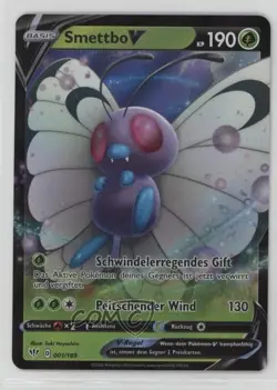 Butterfree V German Pokemon Sword & Shield Darkness Ablaze #001 - Image 1
