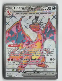 Pokemon - Charizard ex - - 056 SV: Scarlet & Violet Promo Cards - Promo - NM - Image 1