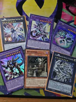 Yu-Gi-Oh English Trading Card Game Mixed Lot All Holos - Image 1