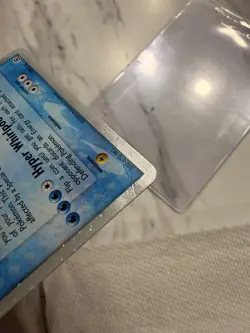 Pokemon TCG Blastoise EX 104/112 FireRed & LeafGreen Holo Rare - Image 1