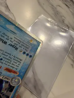 Pokemon TCG Blastoise EX 104/112 FireRed & LeafGreen Holo Rare - Image 2