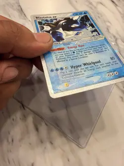 Pokemon TCG Blastoise EX 104/112 FireRed & LeafGreen Holo Rare - Image 3