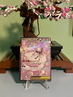Mega Diancie ex 282/217 Pokemon TCG Mega Evolution Ascended Heroes - Image 1