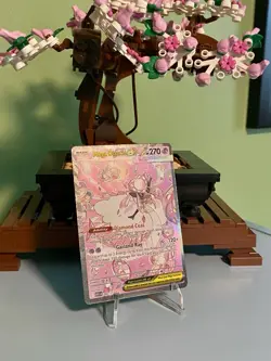 Mega Diancie ex 282/217 Pokemon TCG Mega Evolution Ascended Heroes - Image 2