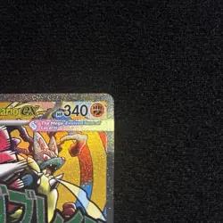 Pokemon Mega Lucario ex (33/45) Mega Evolution Promo NM HOLO - Image 3