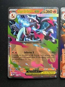 Pokemon: Mega Charizard ex Lot (X & Y) Promo 029 & Promo 030 - Image 2