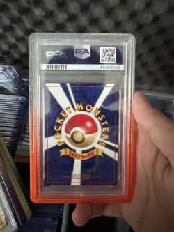 Pokemon Charizard Neo 2 Promo Reverse Foil PSA 10 #006 Japanese DOUBLE SWIRLS - Image 2