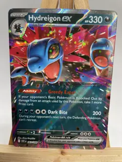 Hydreigon ex - Pokemon TCG - Black Bolt & White Flare - 067/086 - Image 1