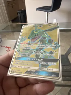 Pokemon TCG Rayquaza 101/096 Sr Sky Splitting Charisma Japanese Nm/M - Image 5