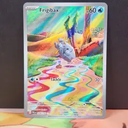 Frigibax 208/193 Illustration Rare Paldea Evolved Scarlet & Violet Pokemon TCG - Image 1