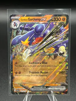 Cynthia’s Garchomp EX 111/217 - Pokemon TCG Ascended Heroes - Image 1
