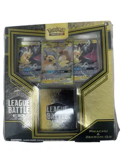 Pokemon Pikachu & Zekrom GX League Battle Deck - NEW - Open box 290-80785 *READ - Image 1