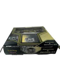 Pokemon Pikachu & Zekrom GX League Battle Deck - NEW - Open box 290-80785 *READ - Image 2