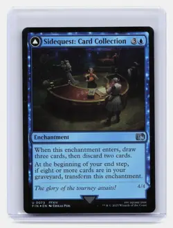 Sidequest: Card Collection Magic The Gathering FINAL FANTASY #73 Uncommon,Foil - Image 1