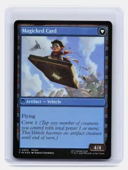 Sidequest: Card Collection Magic The Gathering FINAL FANTASY #73 Uncommon,Foil - Image 2