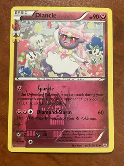 Pokemon Diancie Generations Radiant Collection RC22/32 Holo - Image 1