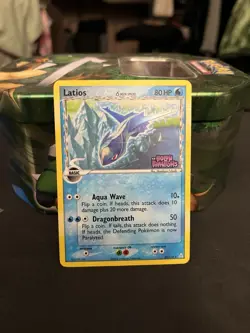Pokemon Latios ex 22/110 Holon Phantoms Delta Species Reverse Holo Rare Stamped - Image 1